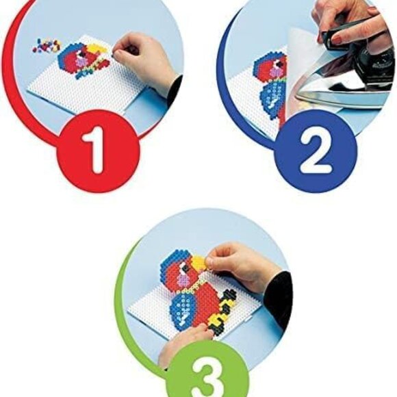 Hama Beads 4000 Iron on Beads Refill Tub New Sealed - Picture 7 of 8